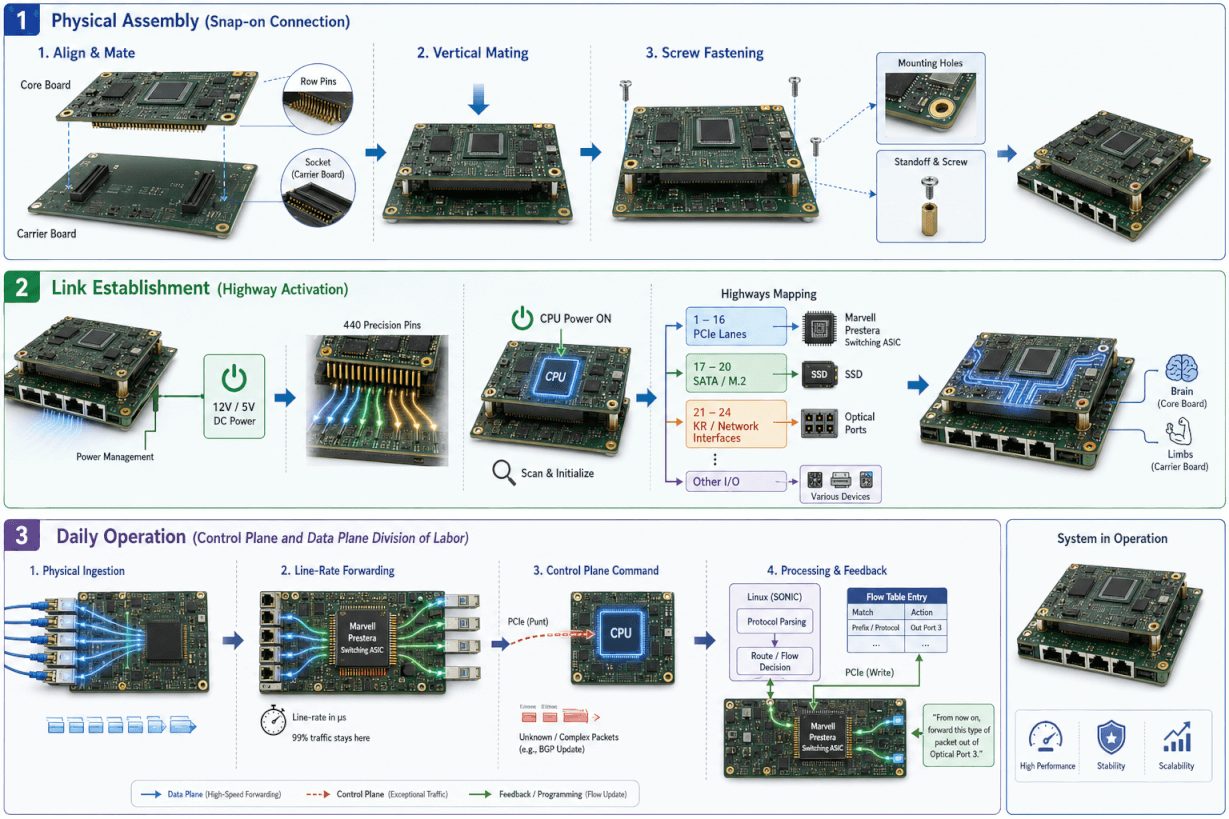 com-express-module-phsical-assembly-and-operation.png