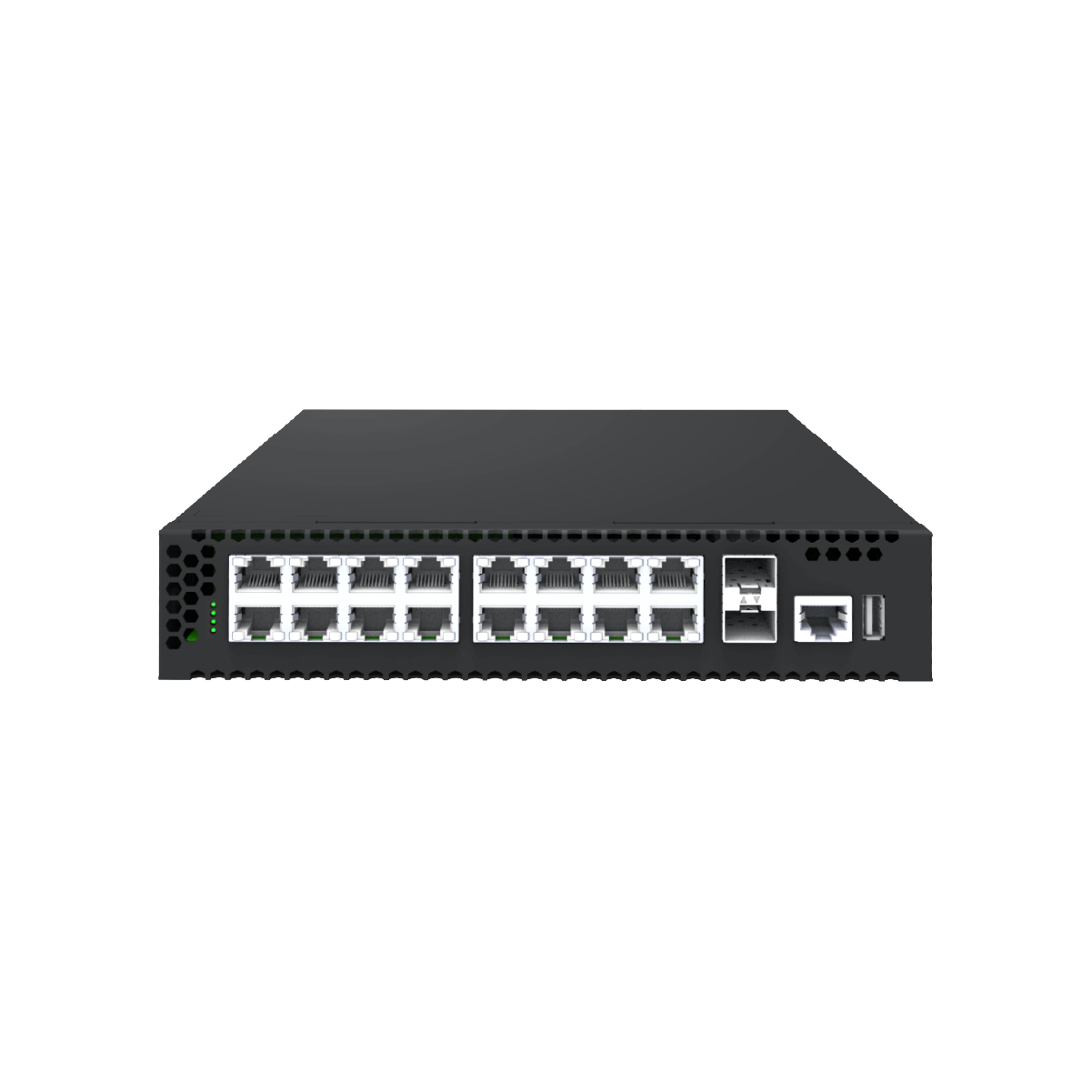 16 x 1Gb RJ45, 2 x 10Gb SFP+, Network Packet Broker