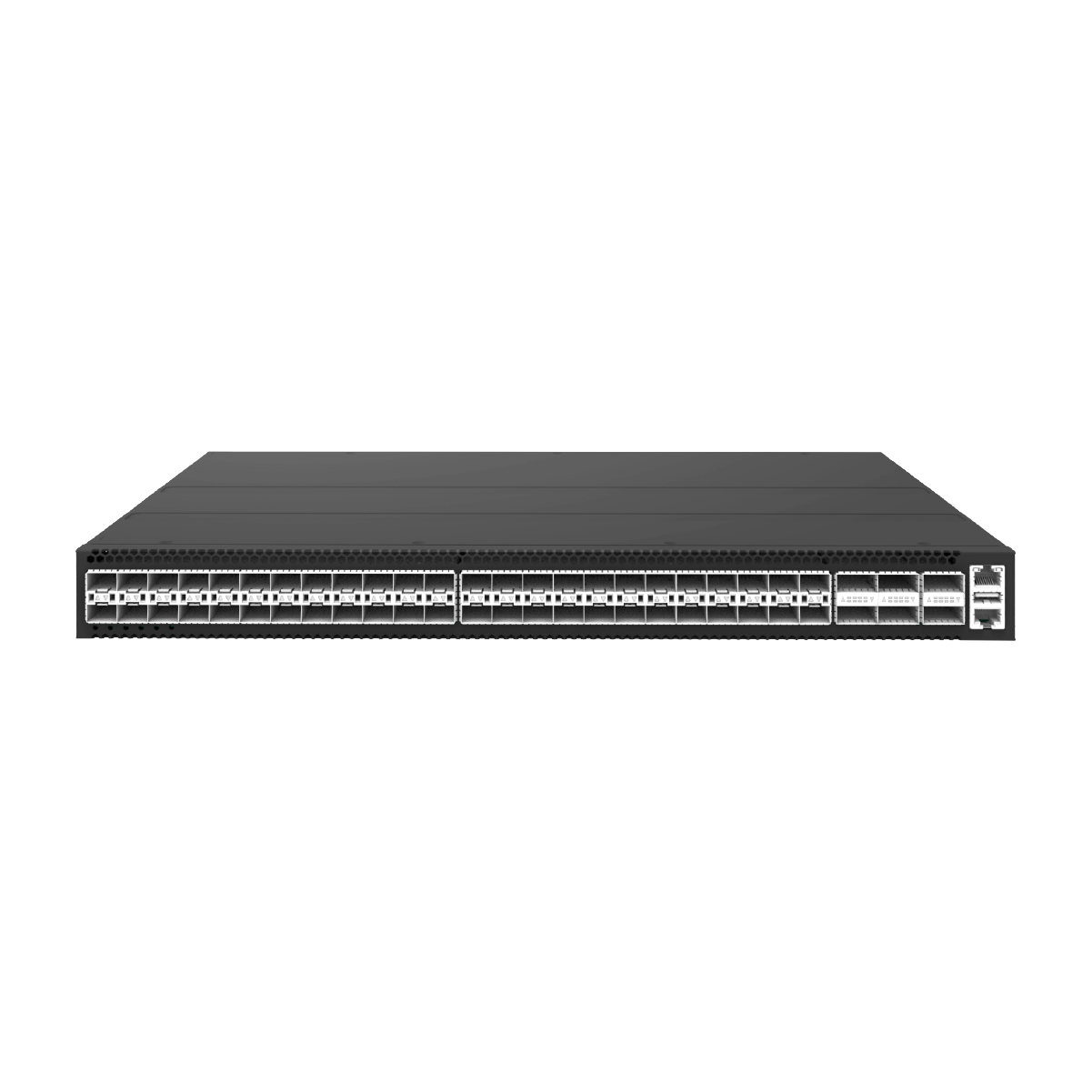 48 x 10Gb SFP+, 6 x 100Gb QSFP28, Packet Broker