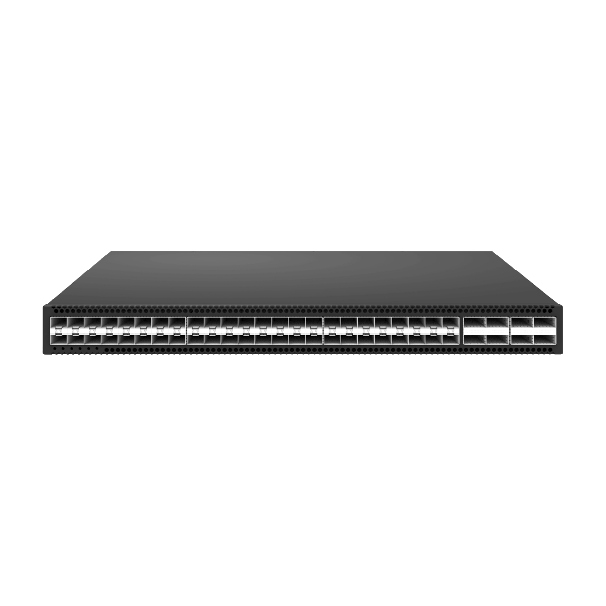 48 x 25Gb SFP28, 8 x 100Gb QSFP28, Packet Broker
