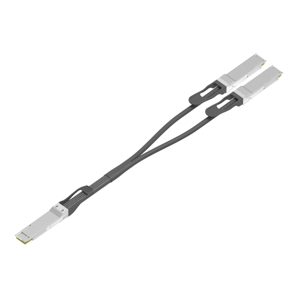800G OSFP to 2x400G OSFP-RHS Passive Direct Attach Cable