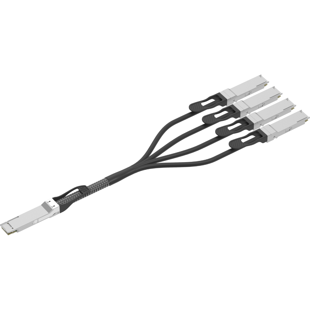 800G OSFP to 4x200G OSFP-RHS Passive Direct Attach Cable