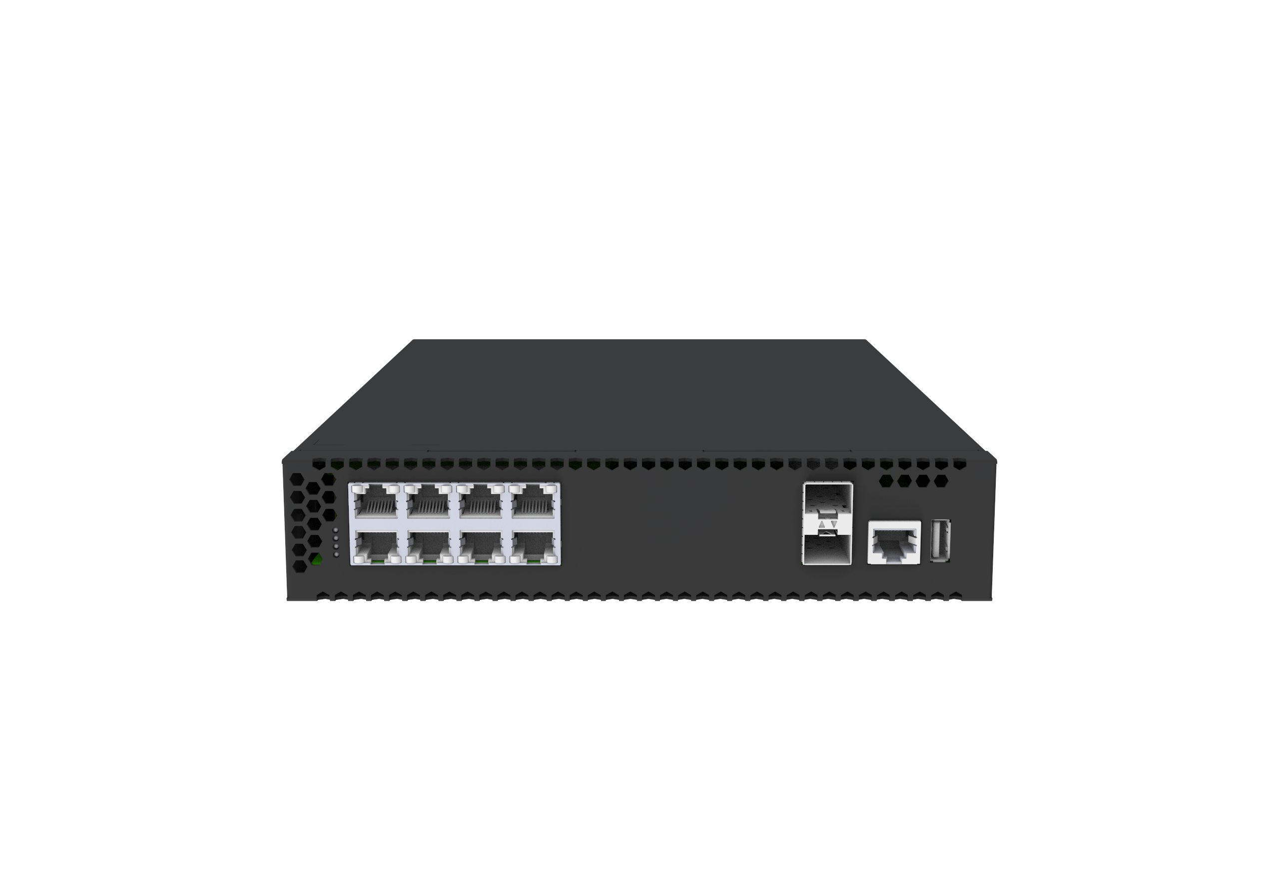 CX102S-8MT-M-S, 8x 2.5G RJ45, 2x 10G SFP+, PoE++ Switch