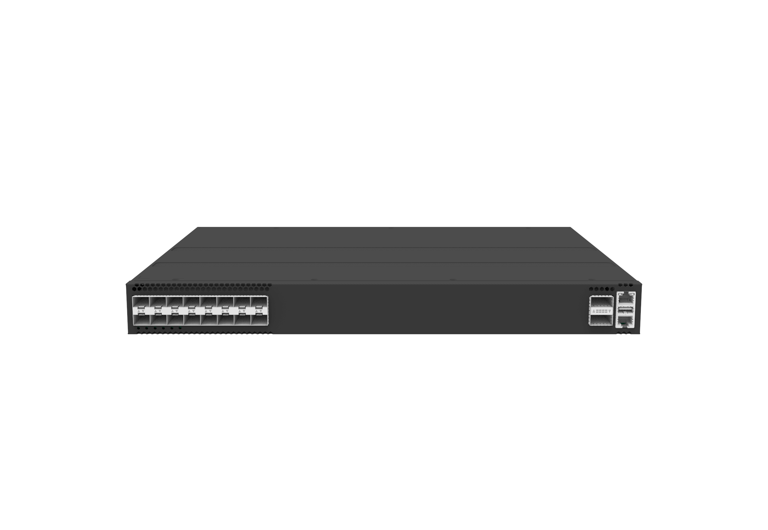 CX202P-16S-M-H, 16x 10G SFP+, 2x 100G QSFP28, L3 Aggregation Switch