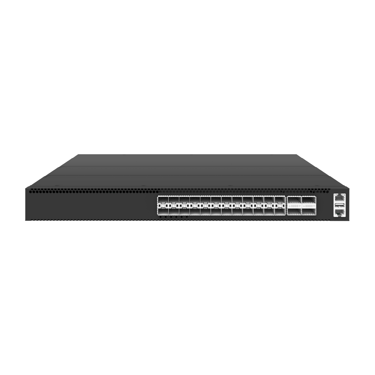 CX204P-24S-M-E, 24x 10G SFP+, 4x 100G QSFP28, Aggregation Switch