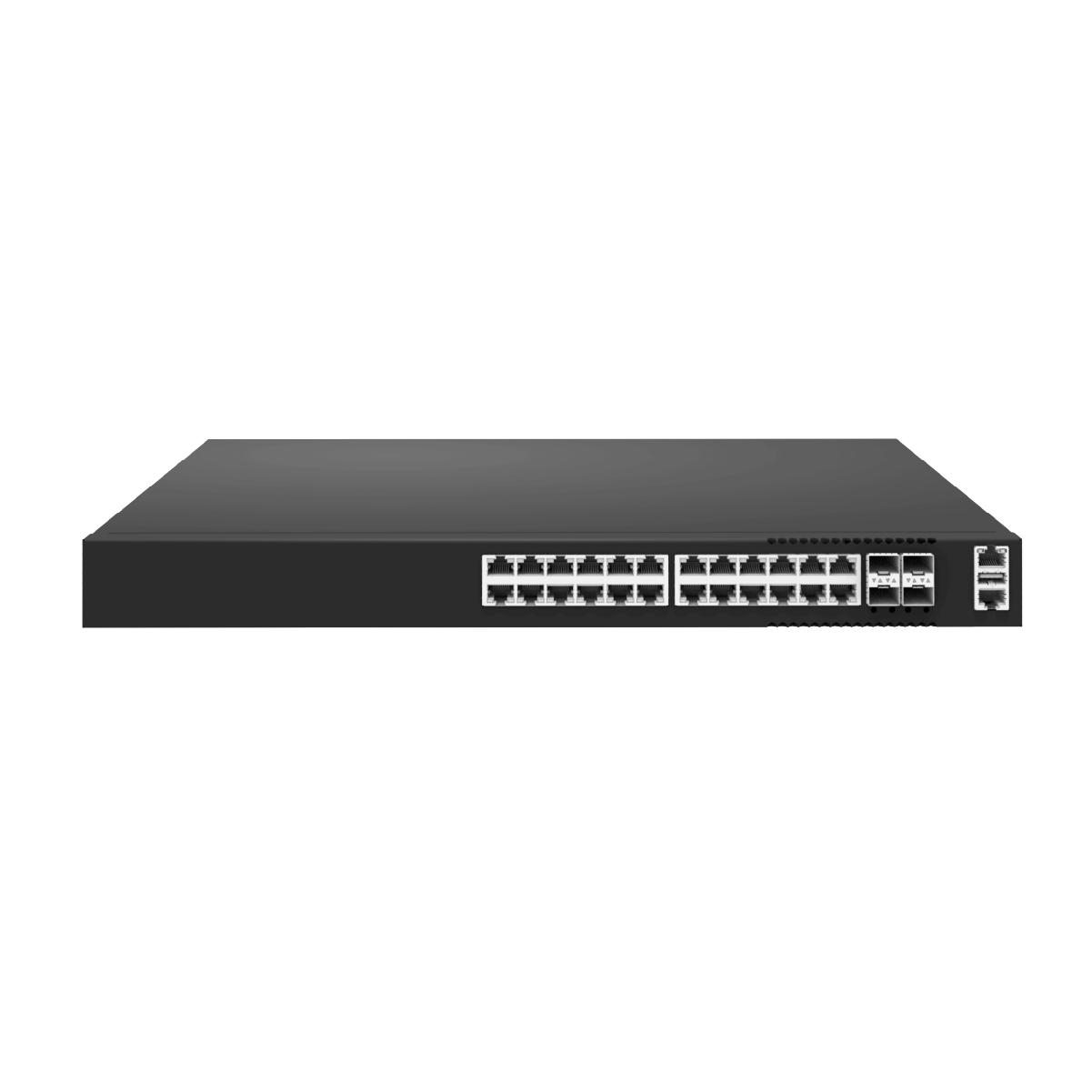CX204Y-24GT-M-S, 24x 1G RJ45, 4x 25G SFP28, Layer 3 Access Switch