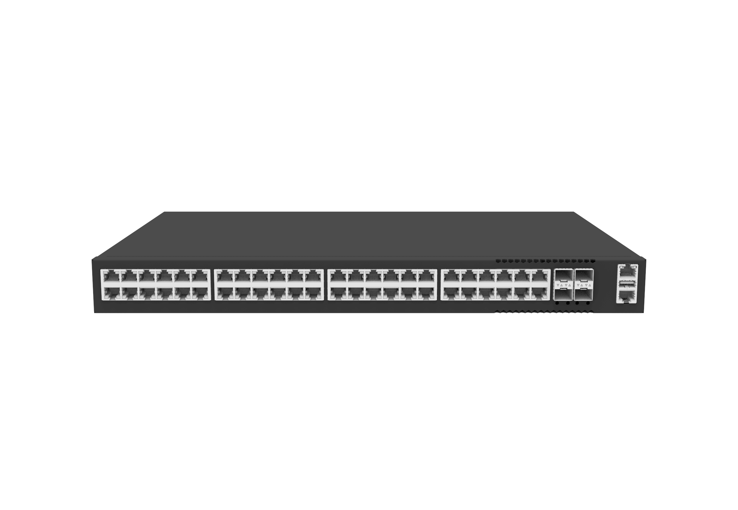 CX204Y-48GT-M-S,  48x 1G RJ45, 4x 25G SFP28, PoE+ Switch