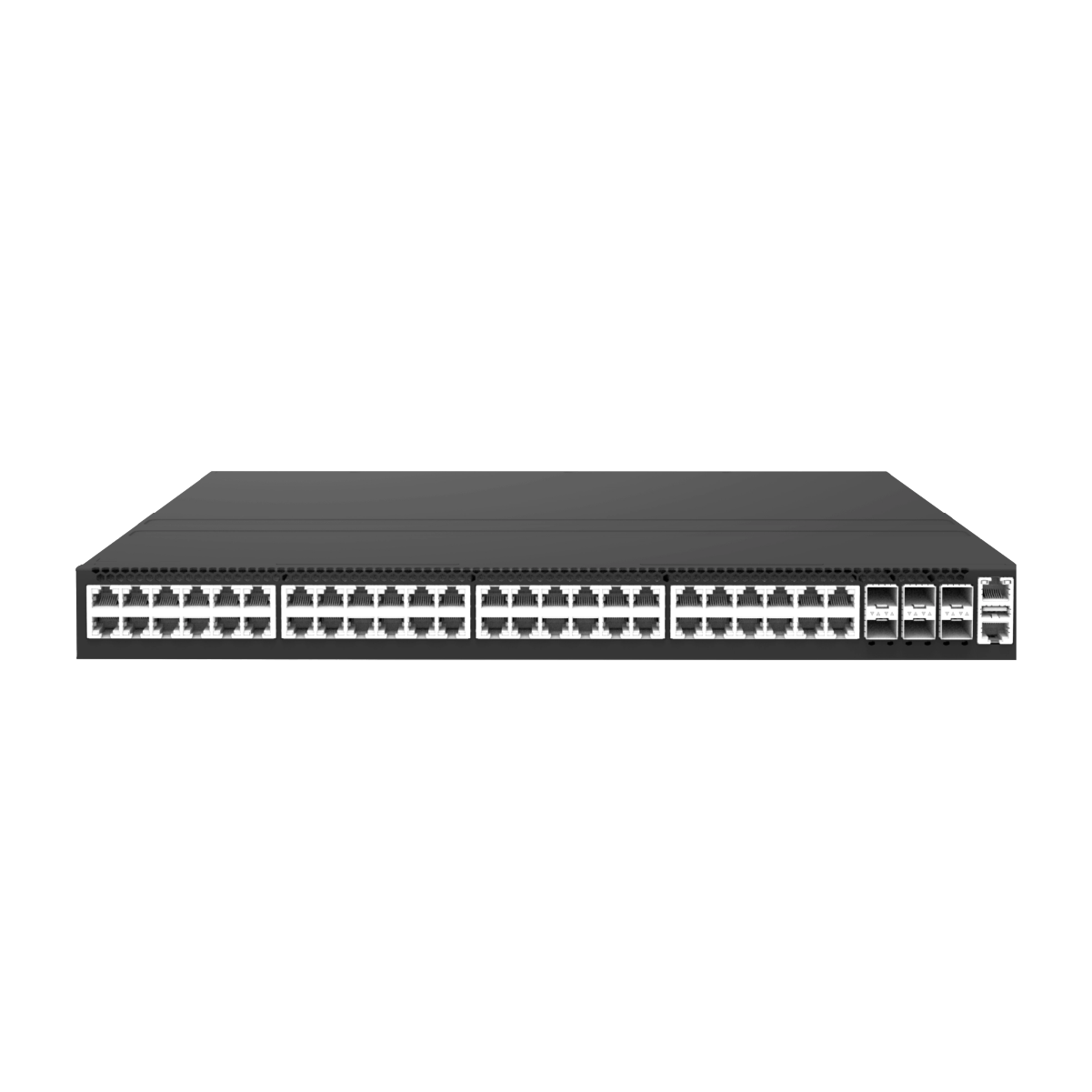 CX206Y-48GT-M-H, 48x 1G RJ45, 6x 25G SFP28, PoE+ Switch