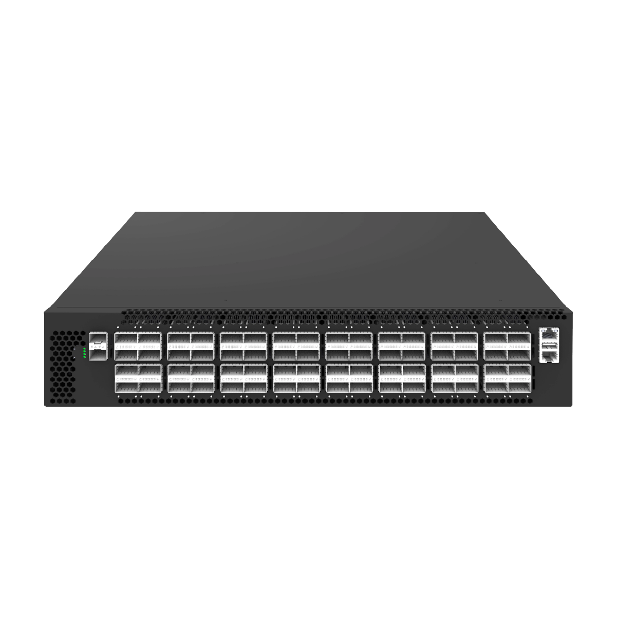 64 x 100Gb QSFP28 Data Center Switch, 6.4Tbps, Sub-500ns Latency