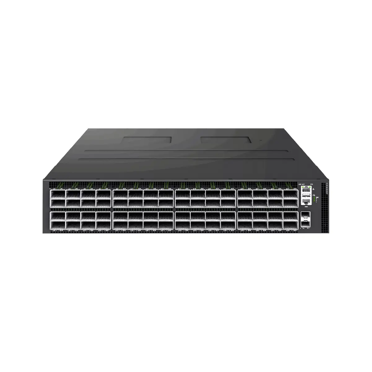 64 x 800Gb OSFP AI Switch, 51.2Tbps, Sub-560ns Latency