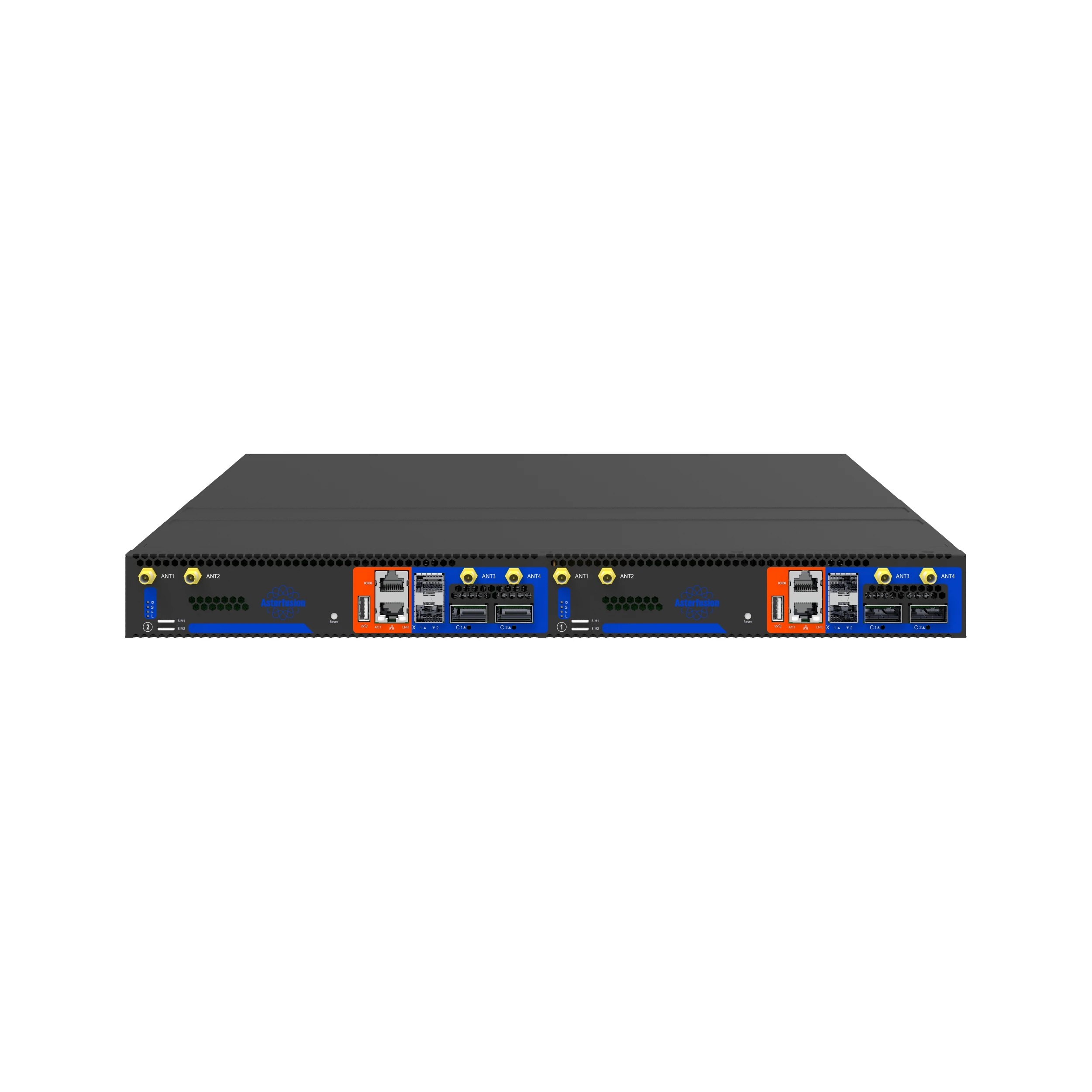 Bare-Metal Edge Network Appliance —Dual Marvell OCTEON 10 CN103 Platform