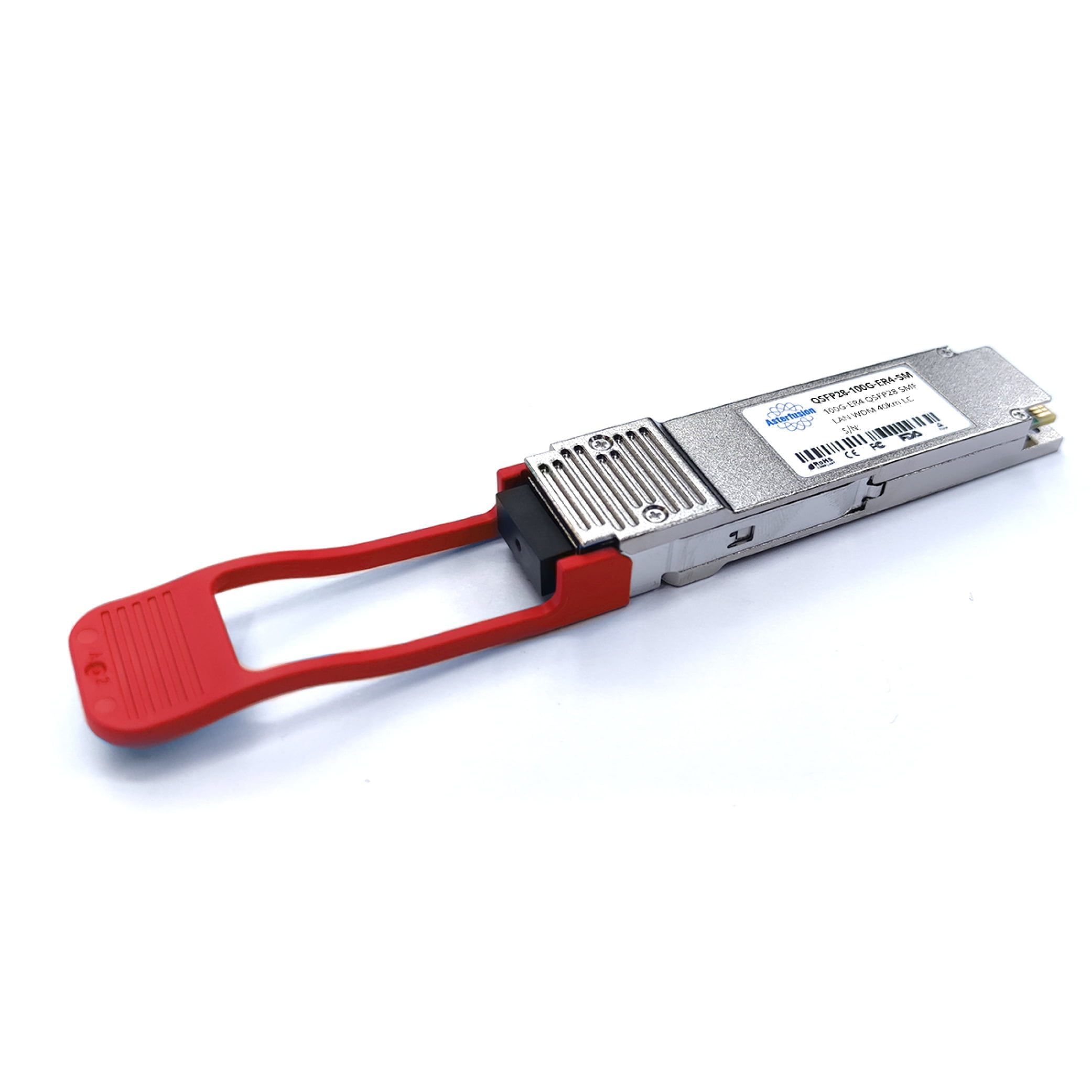 100G QSFP28 ER4 LAN WDM 40km Duplex LC
