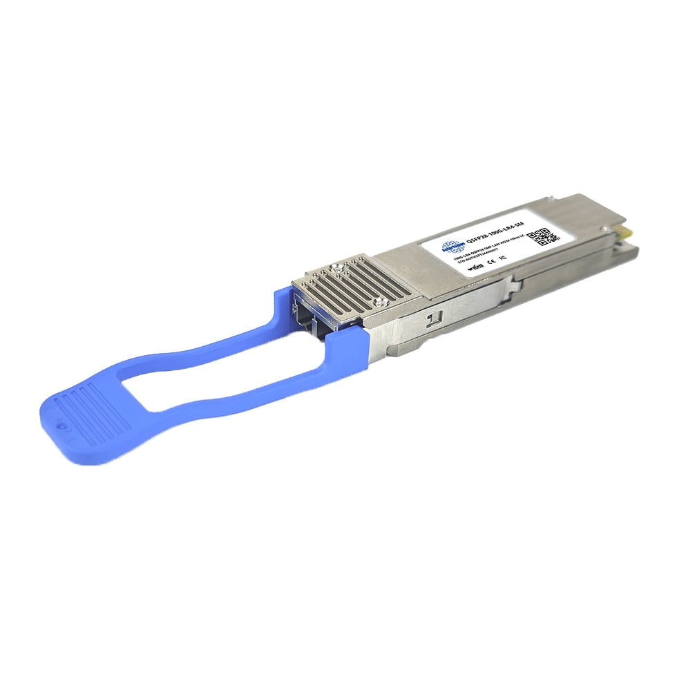 100G QSFP28 LR4 1310nm 10km Duplex LC