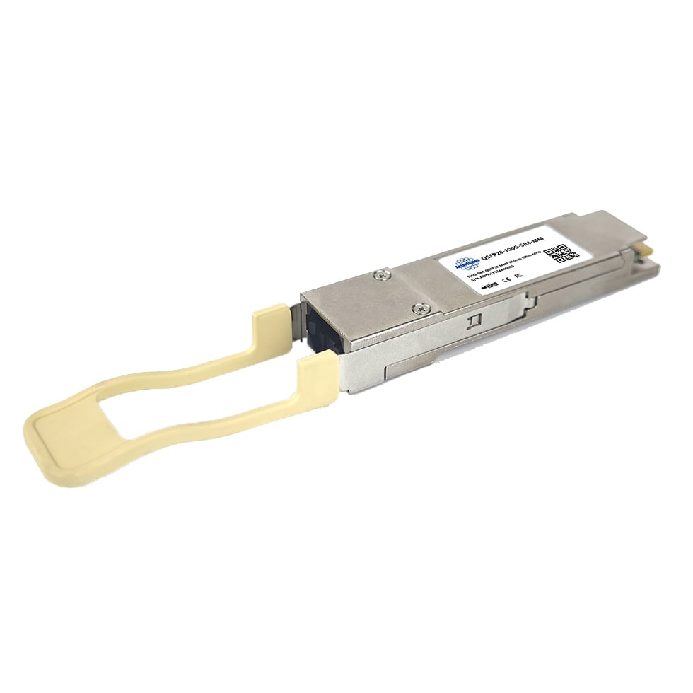 100G QSFP28 SR4 850nm 100m OM4 MPO12/UPC