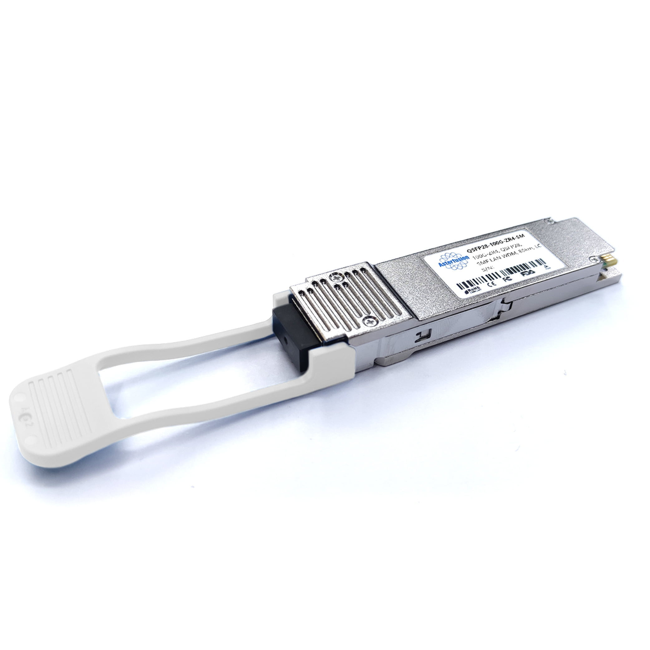 100G QSFP28 ZR4 80km Duplex LC