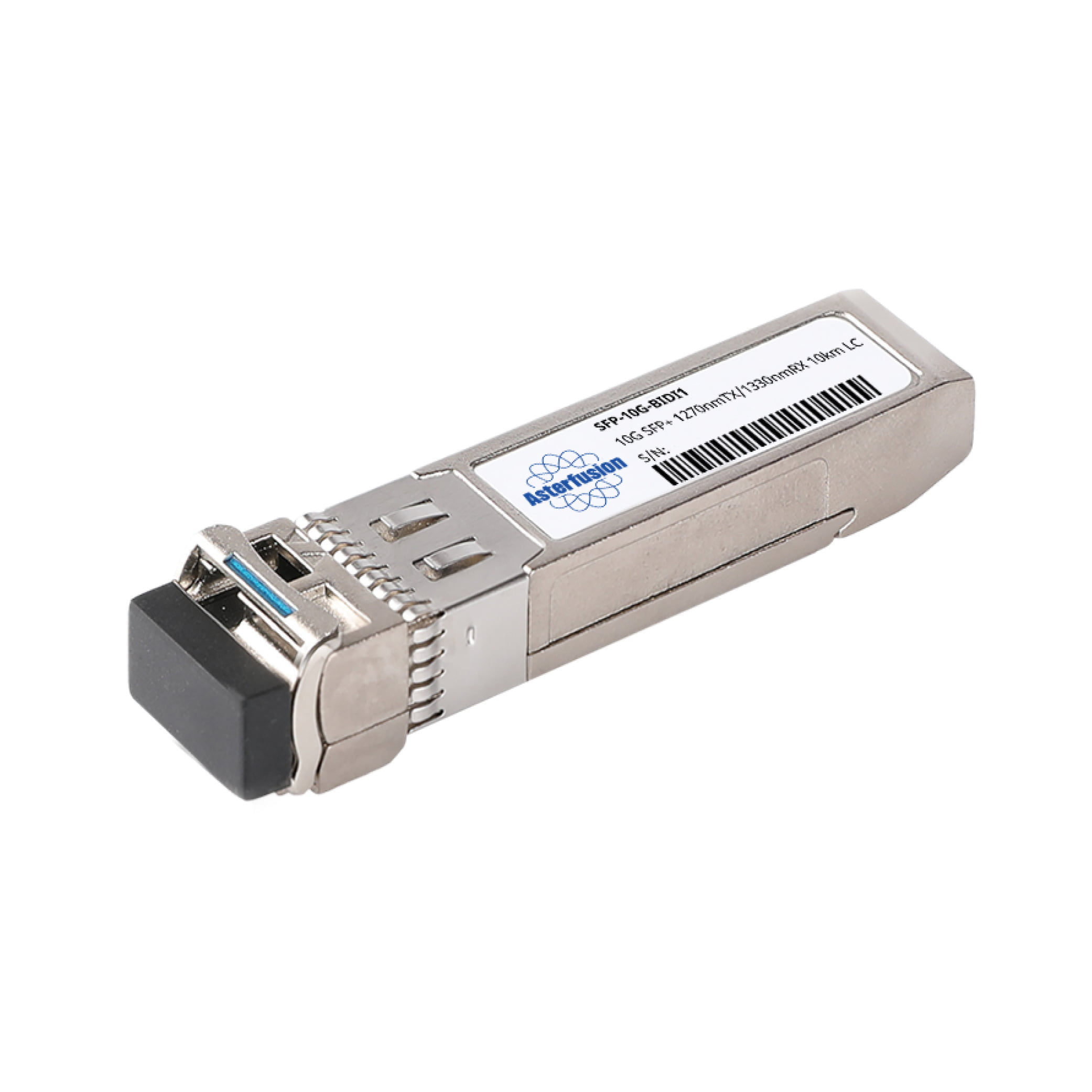 10G BiDi SFP+ 1270nmTX/1330nmRX, 1330nmTX/1270nmRX 10km