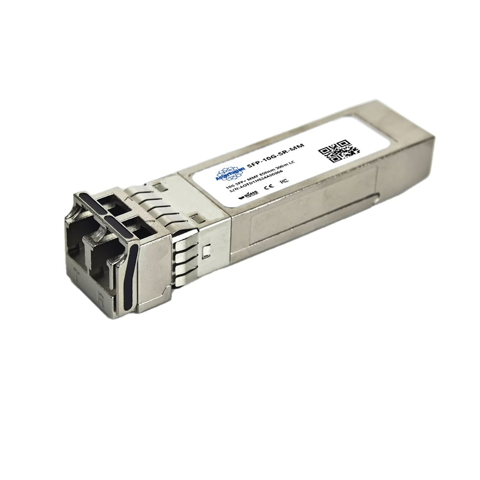 10GBASE-SR SFP+ 850nm 300m/OM3 Duplex LC