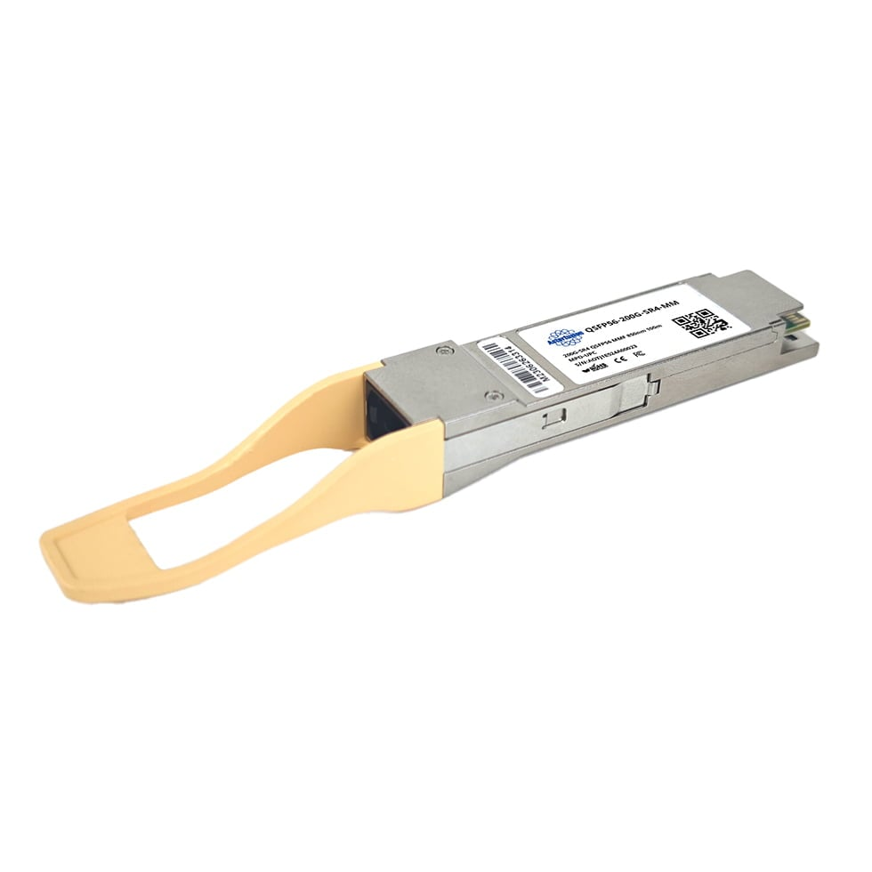 200G QSFP56 SR4 850nm 100m MPO12/APC
