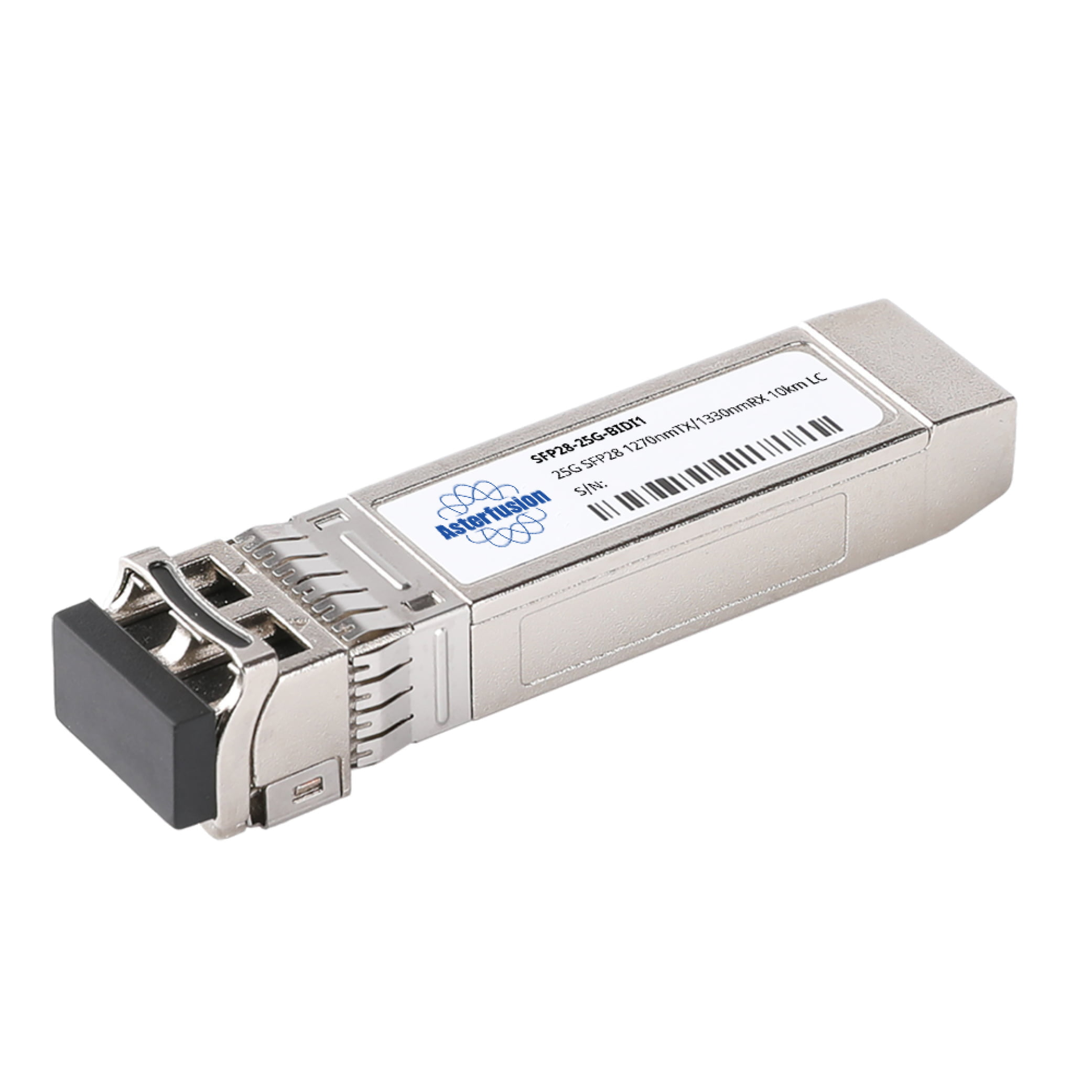 25G SFP28 1270nmTX/1330nmRX, 1330nmTX/1270RX 