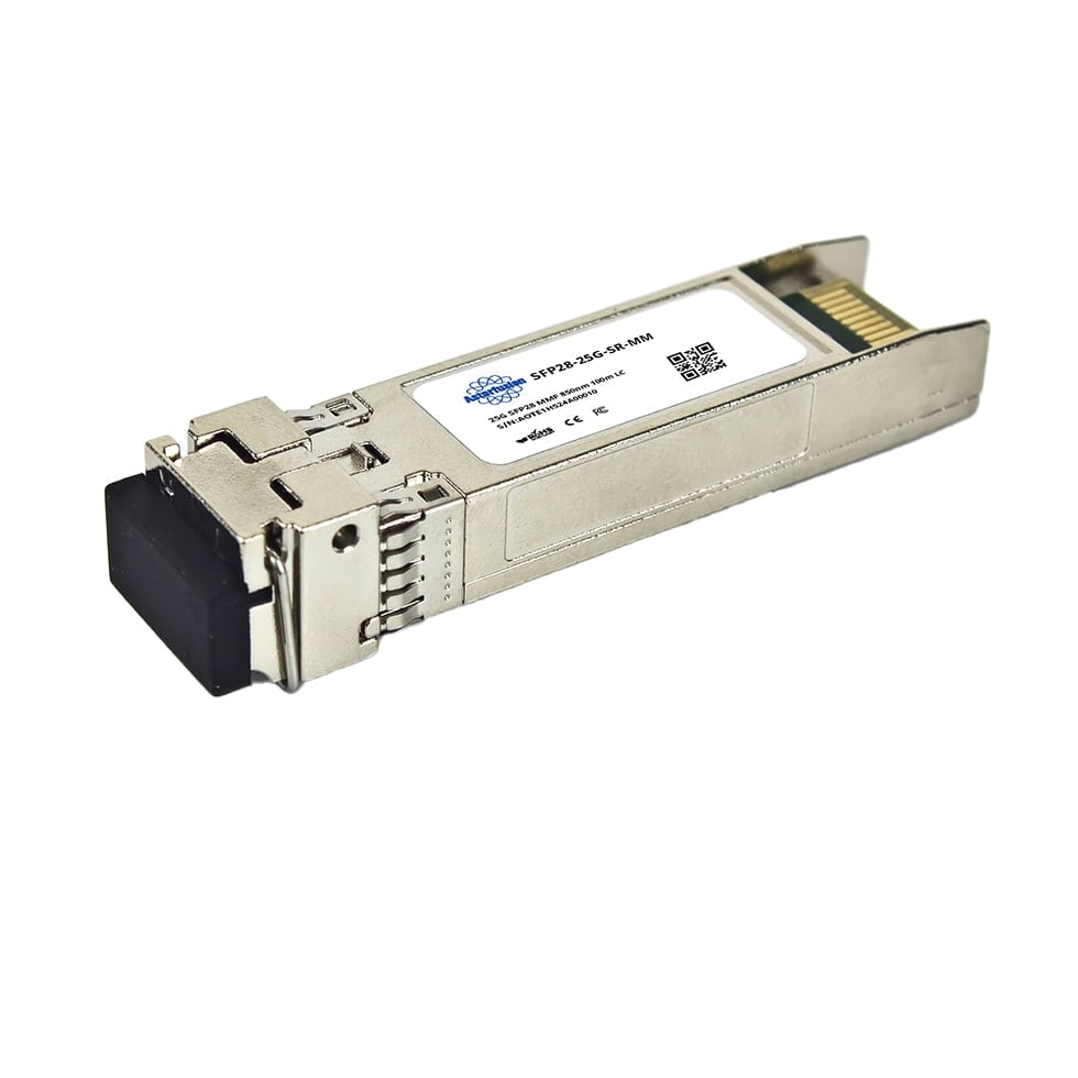 25G SFP28 SR 850nm 100m OM4 Duplex LC