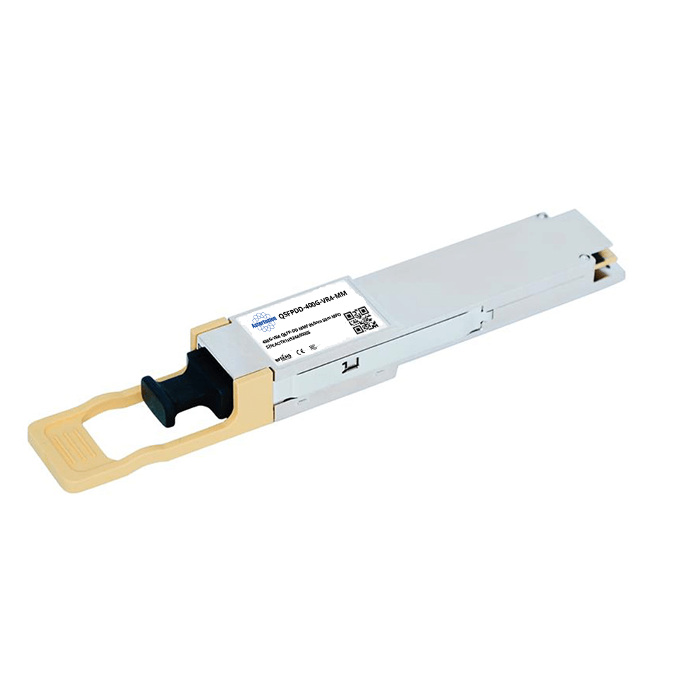 400G QSFP-DD VR4 50m OM4 MPO12/APC