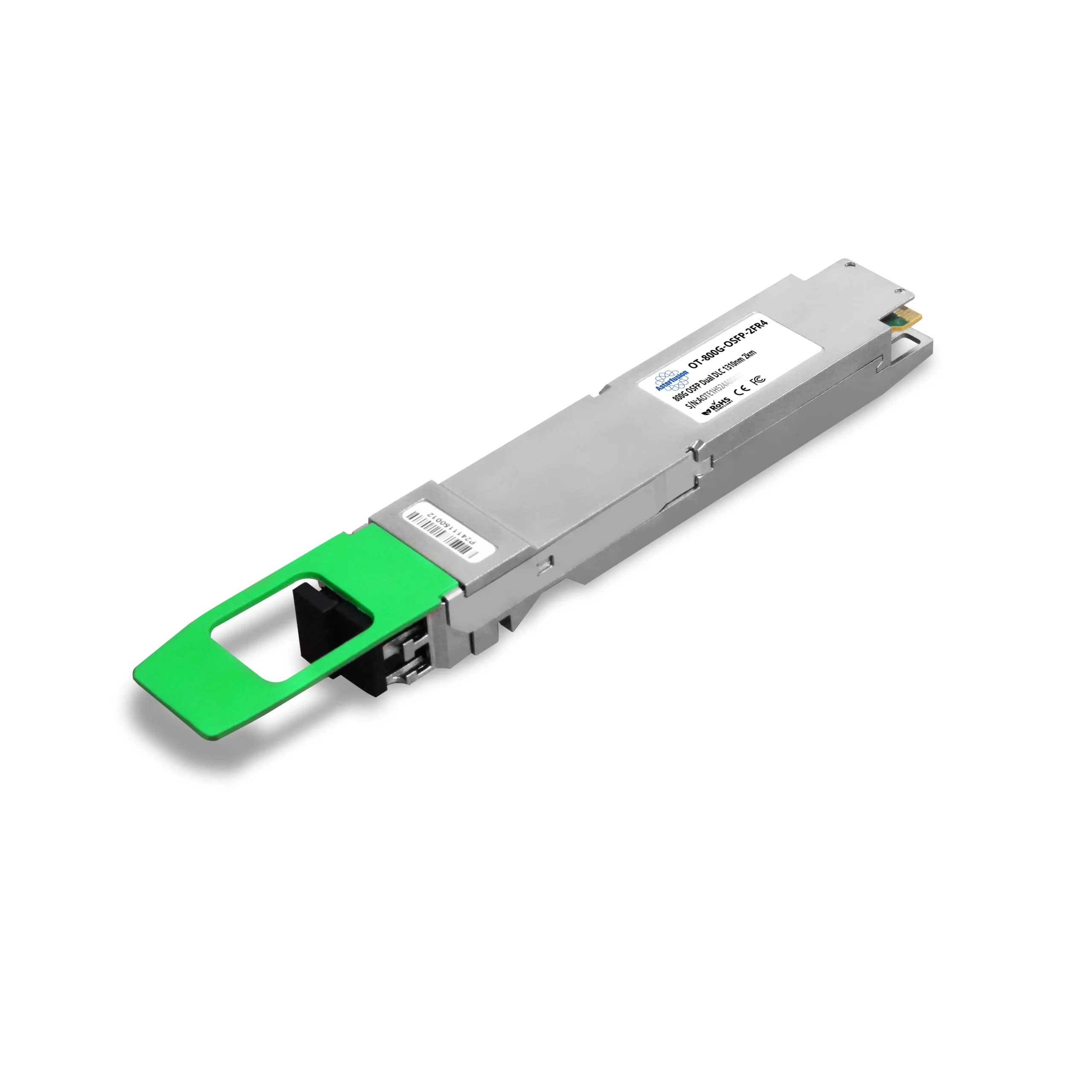 800G OSFP 2FR4 1310nm 2km Dual Duplex LC