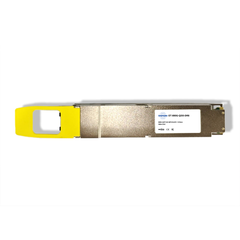 800G QSFP-DD DR8 500m/OS2 MPO16/APC SiPh Based