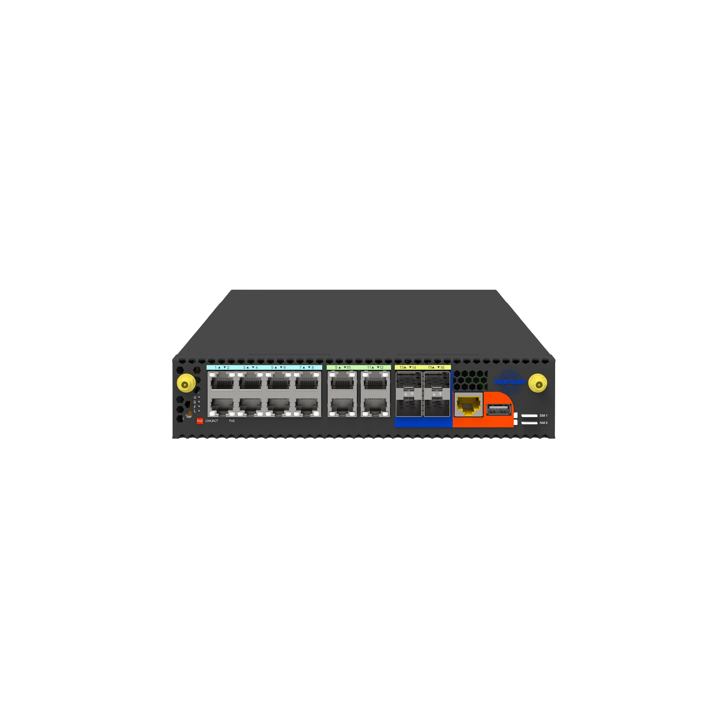 50Gbps Throughput Enterprise Router with 2M Routes