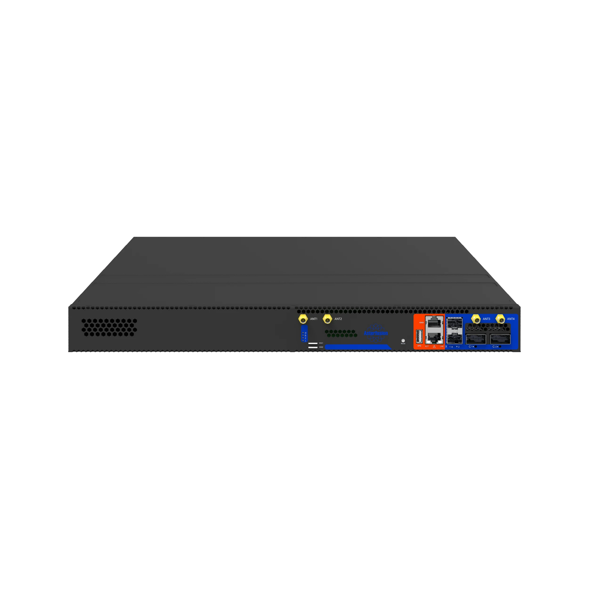 100Gbps Throughput Enterprise Router with 2M Routes