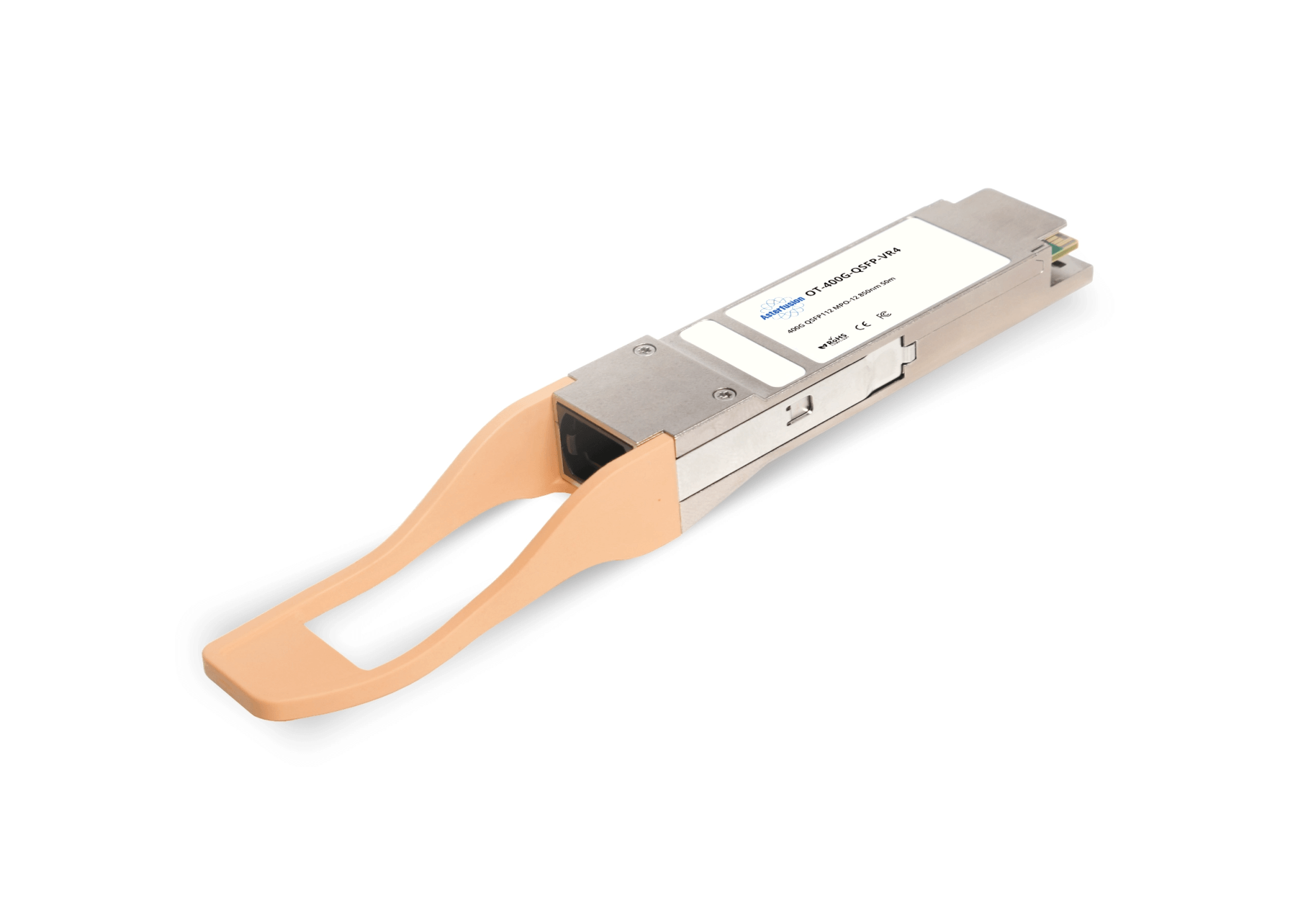 400G QSFP112 VR4 50m OM4 MPO12/APC