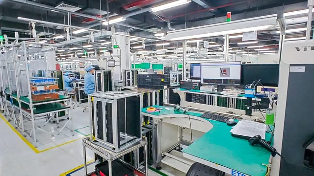 Mechanized Factory